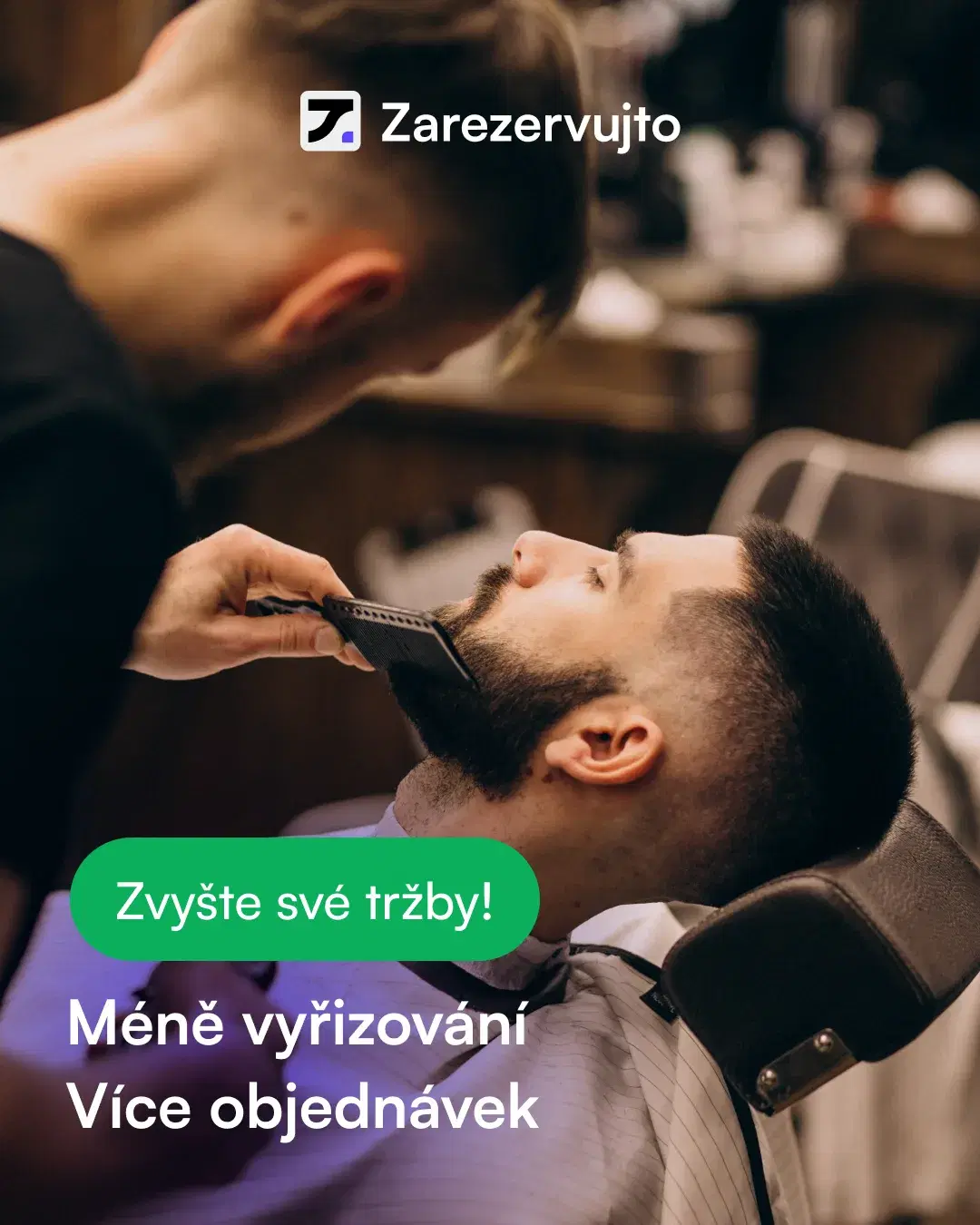 Méně vyřizování, více objednávek: kde barbershop ztrácí hodiny týdně